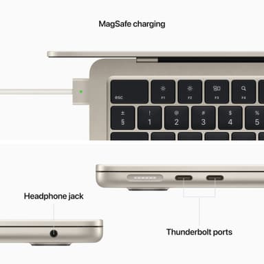MacBook Air M2 CTO 16/1TB (Starlight)