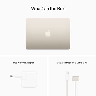 MacBook Air M2 CTO 16/1TB (Starlight)