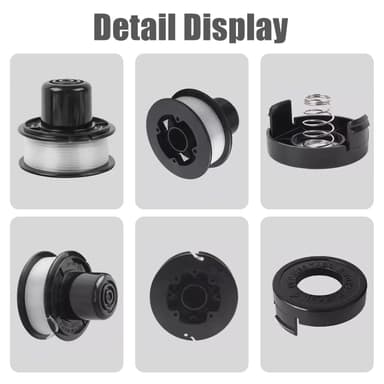 Trimmerspole for Black Decker GL250/GL310/GL360 gresstrimmer