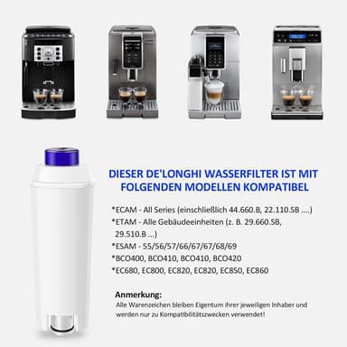 Filter for espressomaskin Hvit