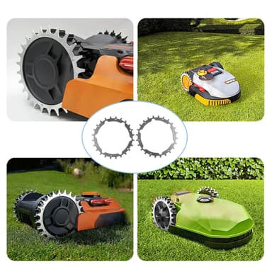 Terrenghjul til Gardena 250 Smart/300/400/Life 1000/500 Smart Plus/600
