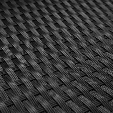 Polyrattan krakk - svart
