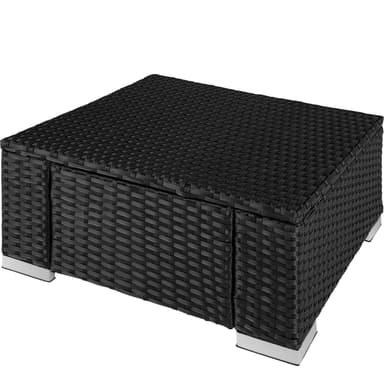 Polyrattan krakk - svart