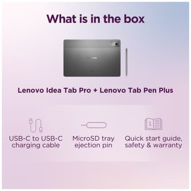 Lenovo Idea Tab Pro 8/256GB WiFi nettbrett