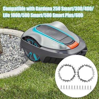 Terrenghjul til Gardena 250 Smart/300/400/Life 1000/500 Smart Plus/600