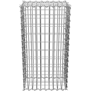 Gabion steinkurv - 100 x 30 x 50 cm