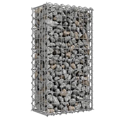 Gabion steinkurv - 100 x 30 x 50 cm