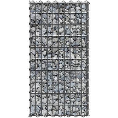 Gabion steinkurv - 100 x 30 x 50 cm