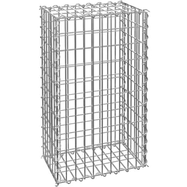 Gabion steinkurv - 100 x 30 x 50 cm