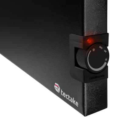 Infrarød Hybrid Panelovn med termostat basic - 1400 W