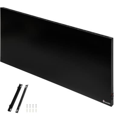Infrarød Hybrid Panelovn med termostat basic - 1400 W