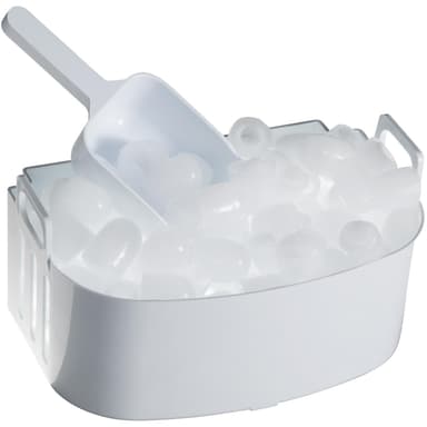 isbitmaskin for bullet-isbiter - sølv