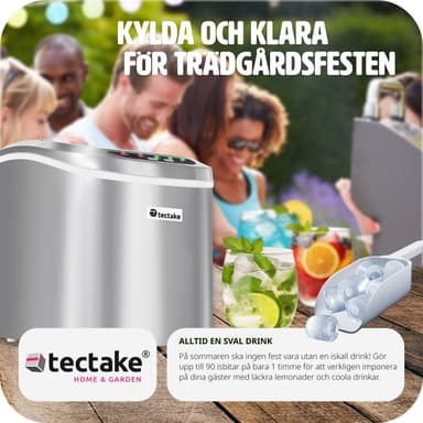 isbitmaskin for bullet-isbiter - sølv