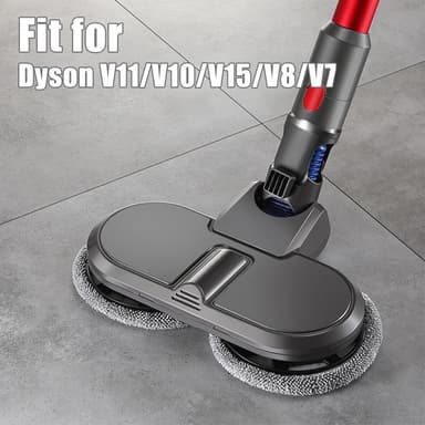 Mopphode for Dyson V11/V10/V15/V8/V7 med 6 moppkluter