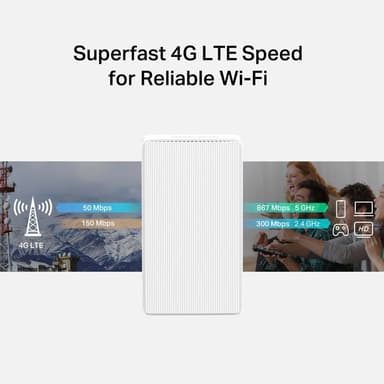 Mercusys MB130-4G LTE ruter