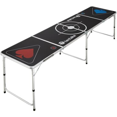 Beer pong bord Spring Break - svart