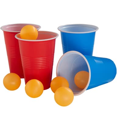 Beer pong bord Spring Break - svart