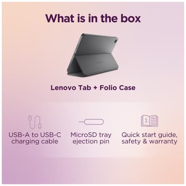 Lenovo Tab 4/128GB WiFi nettbrett