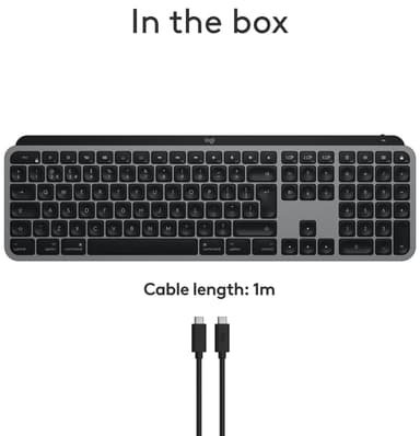 Logitech MX Keys S Wireless keyboard
