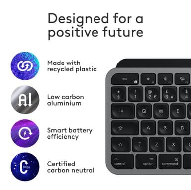 Logitech MX Keys S Wireless keyboard