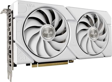 ASUS Dual GeForce RTX™ 4070 EVO White OC Edition 12GB grafikkort