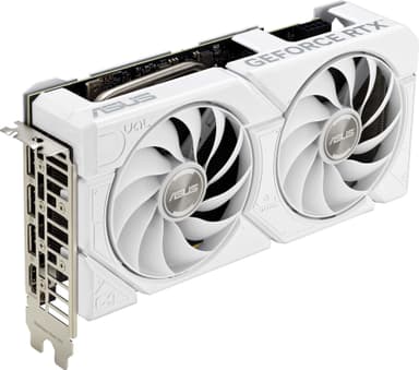 ASUS Dual GeForce RTX™ 4070 EVO White OC Edition 12GB grafikkort