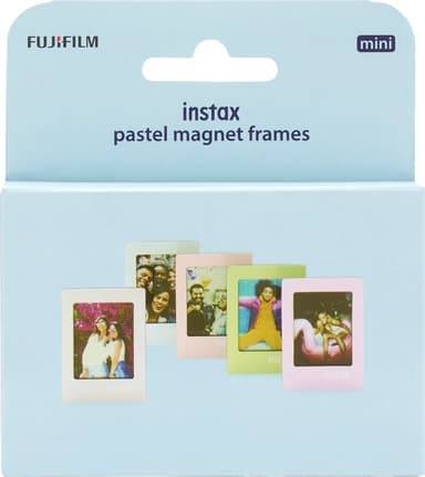 Fujifilm Instax Mini 12 magnetisk fotoramme (5-pakning)