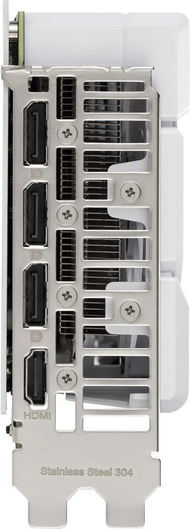 ASUS Dual GeForce RTX™ 4070 EVO White OC Edition 12GB grafikkort