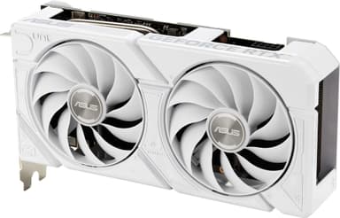 ASUS Dual GeForce RTX™ 4070 EVO White OC Edition 12GB grafikkort