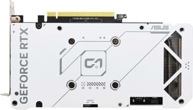 ASUS Dual GeForce RTX™ 4070 EVO White OC Edition 12GB grafikkort