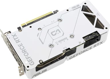 ASUS Dual GeForce RTX™ 4070 EVO White OC Edition 12GB grafikkort