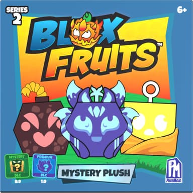 Blox Fruits Season 2 mykt leketøy