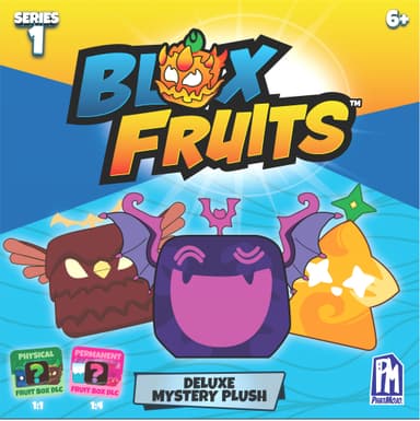 Blox Fruits Season 1 mykt leketøy