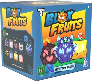 Blox Fruits Season 2 mykt leketøy