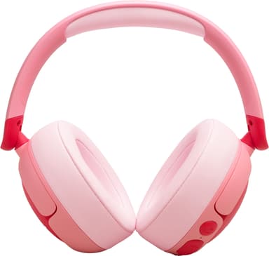 JBL Junior 470NC trådløse over-ear hodetelefoner (rosa)