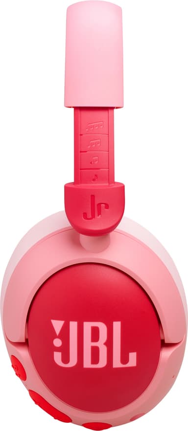 JBL Junior 470NC trådløse over-ear hodetelefoner (rosa)