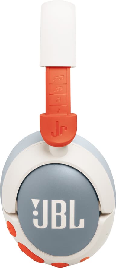JBL Junior 470NC trådløse over-ear hodetelefoner (hvit)