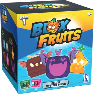 Blox Fruits Season 1 mykt leketøy