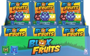 Blox Fruits Season 2 mykt leketøy