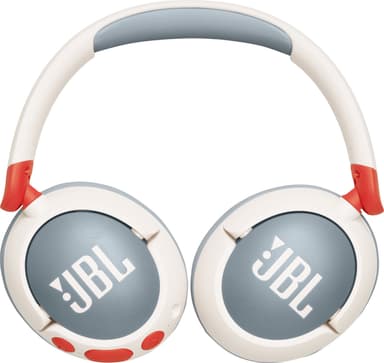 JBL Junior 470NC trådløse over-ear hodetelefoner (hvit)