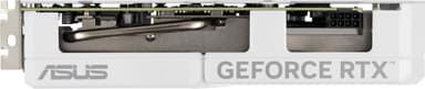 ASUS Dual GeForce RTX™ 4070 EVO White OC Edition 12GB grafikkort