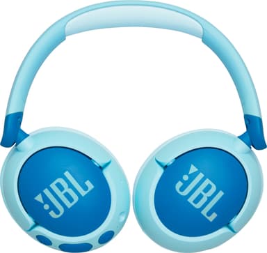 JBL Junior 470NC trådløse over-ear hodetelefoner (blå)