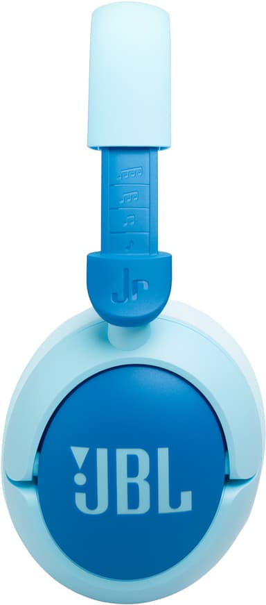 JBL Junior 470NC trådløse over-ear hodetelefoner (blå)