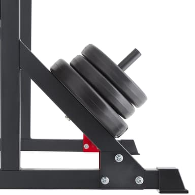 Squat Rack Rocky - svart