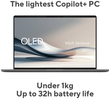 Asus Zenbook A14 Snap12C/32/1TB/OLED 14" Copilot+ PC