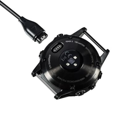 Ladekabel for Garmin Fenix 8 med sikker og rask lading - 1m