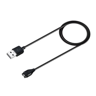 Ladekabel for Garmin Fenix 8 med sikker og rask lading - 1m
