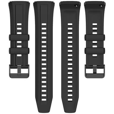 Silikonarmbånd for Huawei GT 5 Pro - Svart
