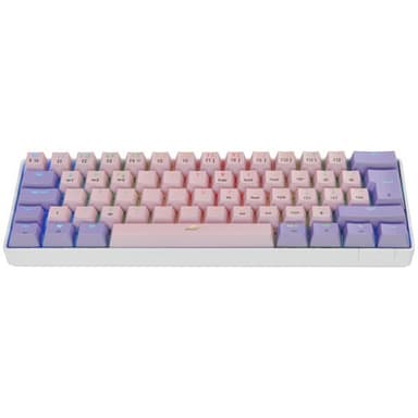 Blackstorm RGB Mech 2 Dual Mode 60 % spilltastatur med Outemu Red mekaniske brytere