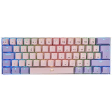 Blackstorm RGB Mech 2 Dual Mode 60 % spilltastatur med Outemu Red mekaniske brytere